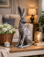 Large Sitting Hare Ornament