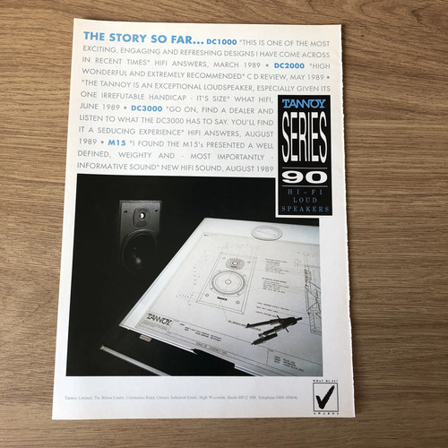 Hifis25 magazine advert 11x8 - advert,