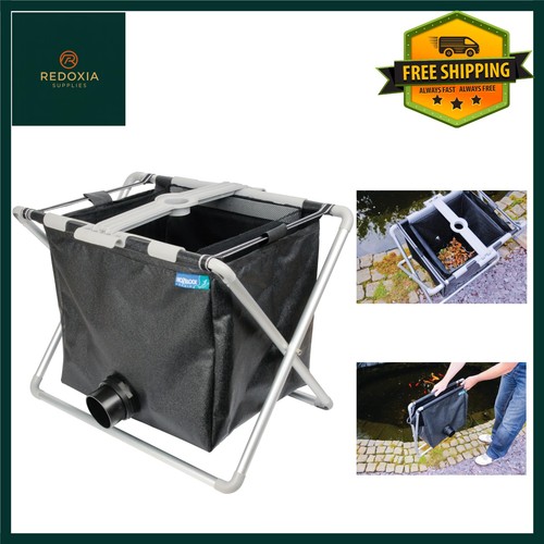 Efficient pond vacuum sieve - efficient,