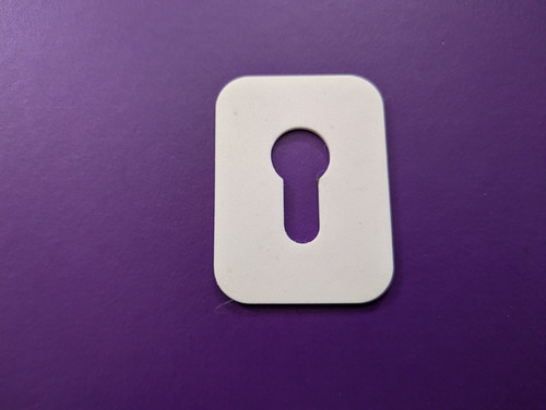 Euro cylinder lock - , cover