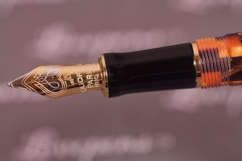 Parker duofold amber check - parker,