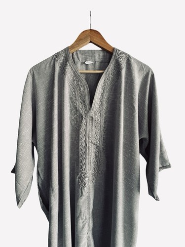 Men moroccan caftan large - men’s,