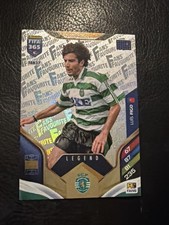 Luis Figo (SPORTING LISBON) Panini FIFA 365 Adrenalyn XL 2026 'FAN'S FAVOURITE'