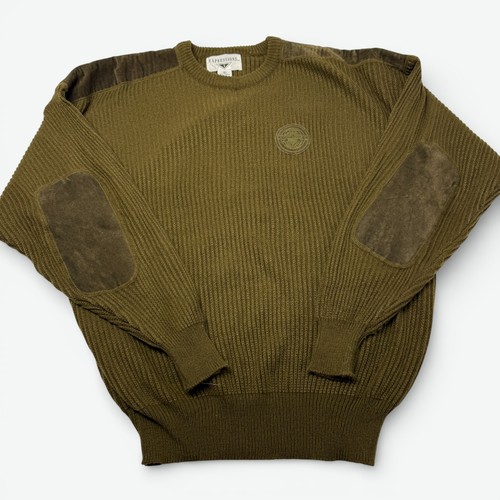 Vtg knitted wool - knitted,