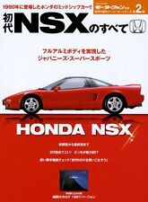 [BOOK] All about 1st Honda NSX