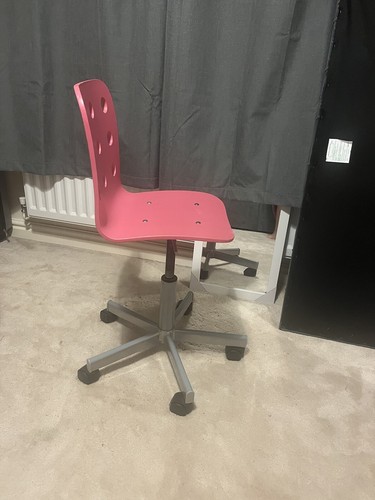 Used jules pink junior - pink, desk