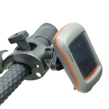 Golf Handlebar Clamp mount & Dedicated Cradle for Garmin GPSMAP 62 Series