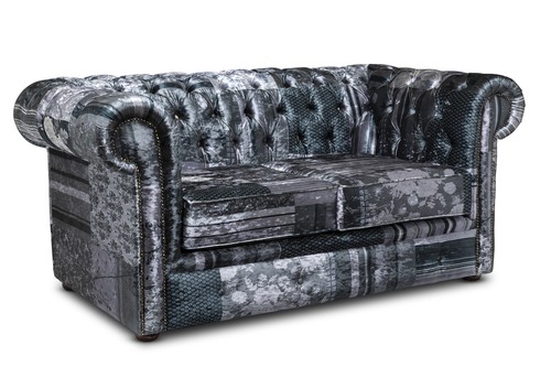 Chesterfield two seater sofa - seater,