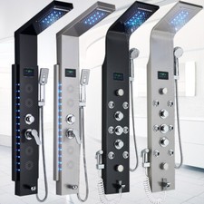 LED Shower Panel Column Tower