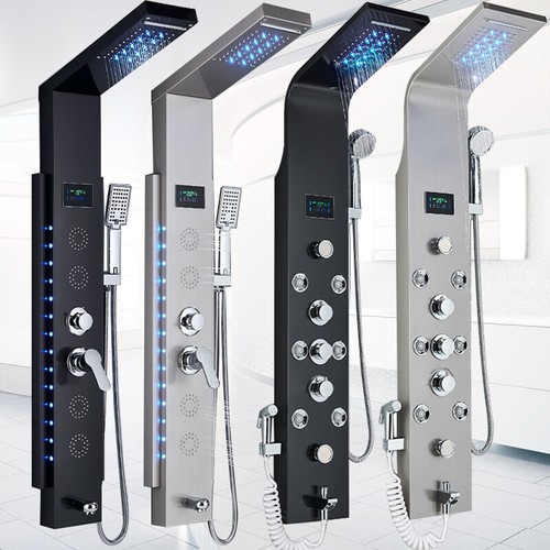 Led shower panel - led,