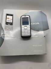 NOKIA 6300 MOBILE PHONE UNLOCKED TESTED UNIT ONLY BOXED Retro