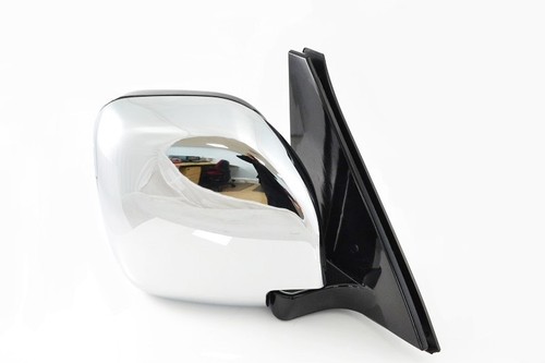 Door wing mirror chrome manual - door/wing,