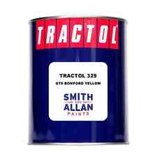 Bomford Yellow Tractor Paint