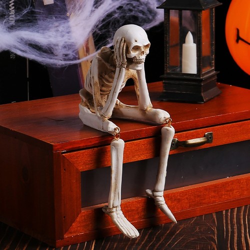 Small poseable skeleton - small,