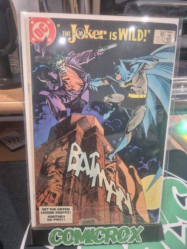Batman 366 1983 1st jason - 1st,