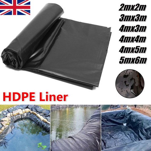 5mm thick pond - 0.5mm, hdpe