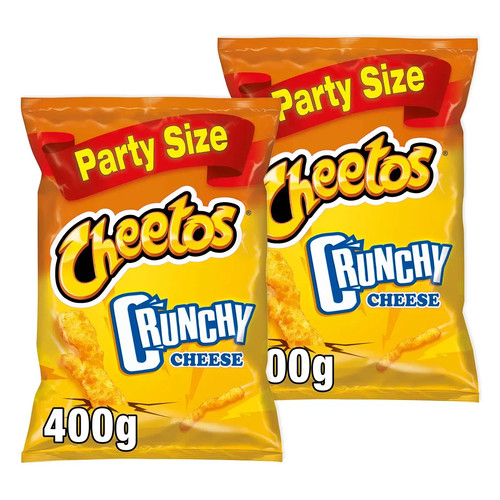 Cheetos crunchy cheese crisps - cheetos,