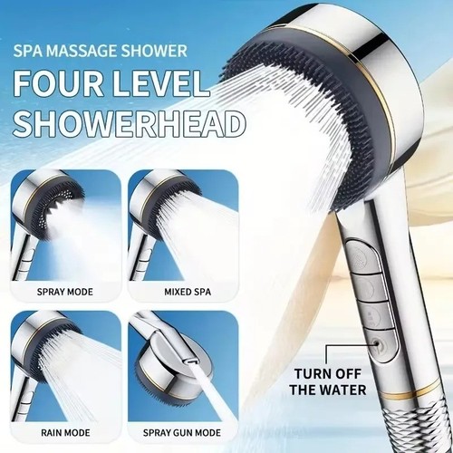 High pressure shower - high,