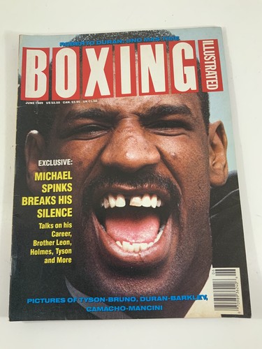 Vintage boxing illustrated - vintage,