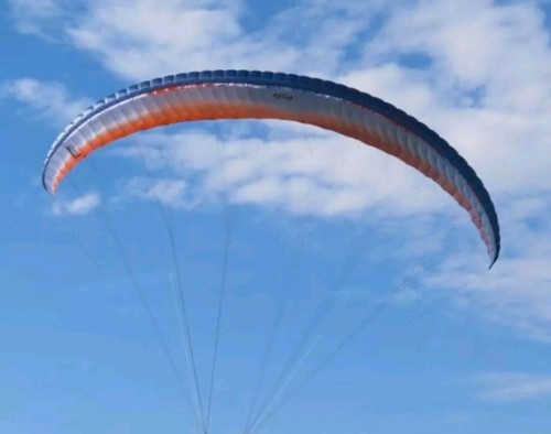 Paragliding complete set - complete, ozone