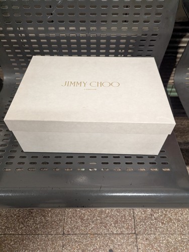 Empty jimmy choo shoe - empty,