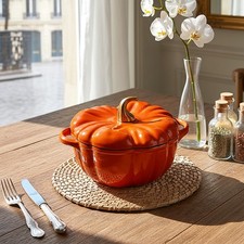 Cast Iron Pumpkin Pot