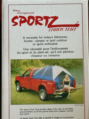 The original sportz truck - sportz, tent