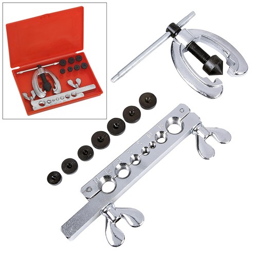 Brake pipe flaring tool - pipe,