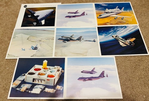 Vintage nasa shuttle photos - 8,