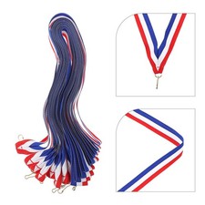 30 Pcs Medal Ribbon Neck