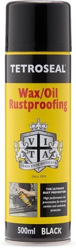 Tetroseal wax oil rustproof - tetroseal,