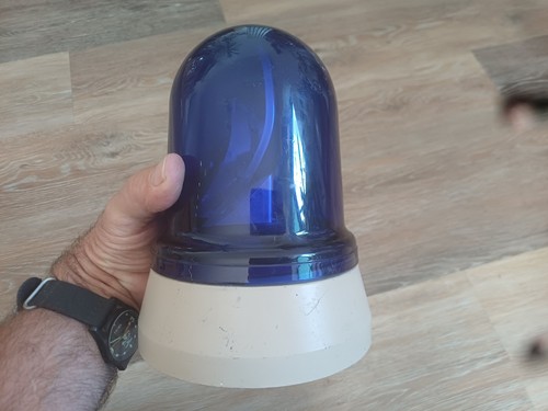 Bosch blue rotating beacon - blue,
