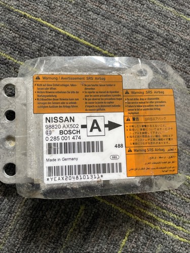 Nissan airbag control module - airbag,