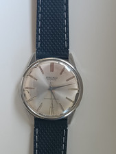 Seiko Sportsmatic Diashock 17 Jewels auto watch 15035 new rubber strap