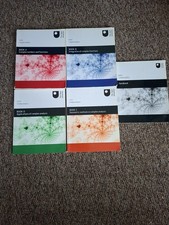 M337 Complex Analysis Open University Course Books (Very Good Condition)