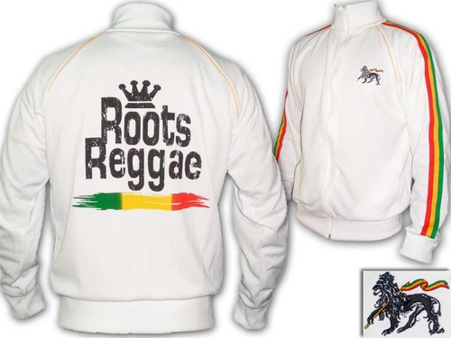 Rasta jacket with roots - rasta, reggae