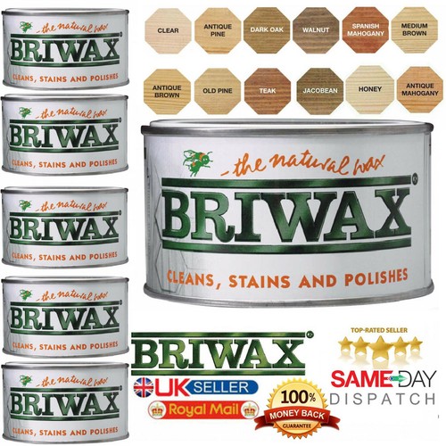 Briwax original natural - original, wax