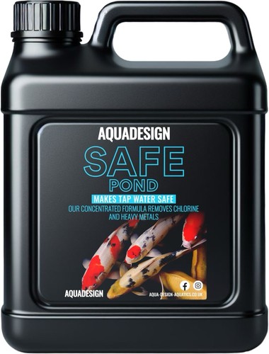 Aquadesign pond safe - aquadesign,