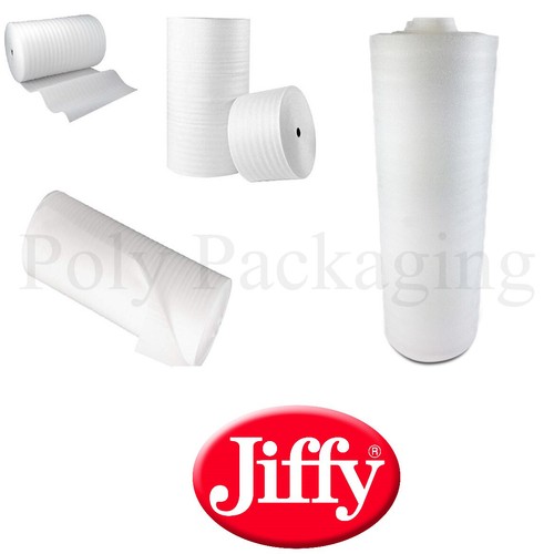 Jiffy foam wrap - foam, rolls