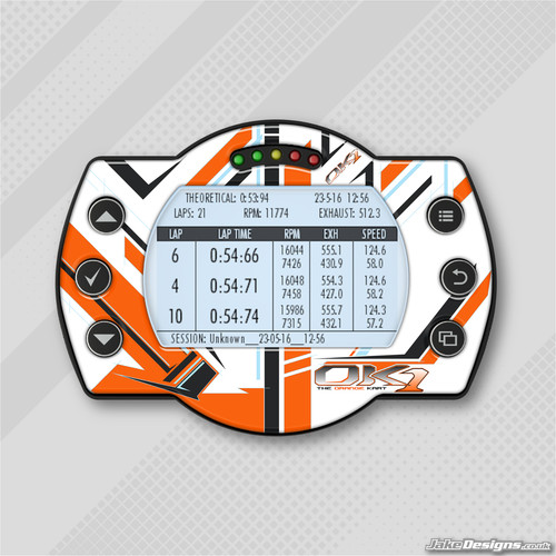 Ok1 style gel sticker - ok1,