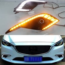 LED DRL Turn Indicator Signal