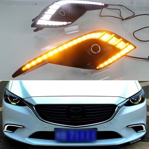 Led drl turn indicator signal - led,