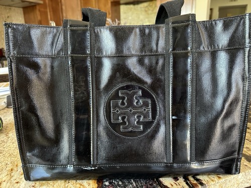 Tory burch black patent - burch,