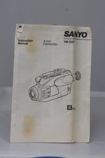 Sanyo ,(VMD9P), instruction