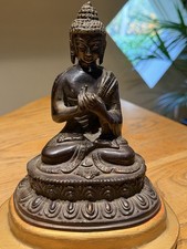 Tibetan Bronze Buddha Statue