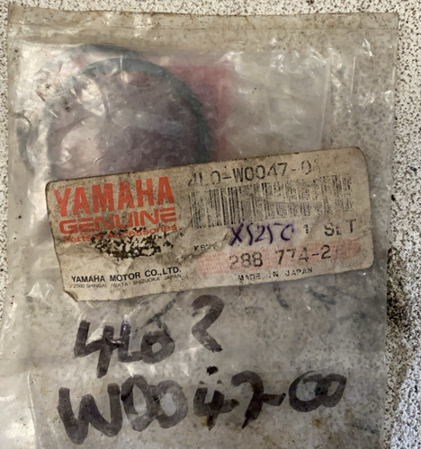Yamaha calliper seal kit - yamaha,
