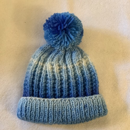 New hand knitted - knitted, hat