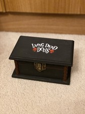 Living Dead Dolls Black Wooden