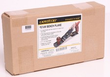 Veritas 05P24.01  New and Unused 5.1/4W Bench Plane with A2 blade, ex. display