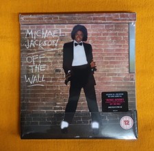 Michael Jackson – Off The Wall [CD + DVD] (2 Discs, 2016) *NEW*